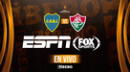 Fox Sports y ESPN EN VIVO, partido de Boca Juniors vs. Fluminense