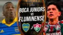 Boca Juniors vs. Fluminense EN VIVO por ESPN, Fox Sports y Telefe