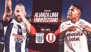 Alianza Lima vs. Universitario EN VIVO ONLINE GRATIS por Liga 1 MAX