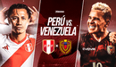 Perú vs. Venezuela EN VIVO por América TV, ATV, Movistar Deportes y Venevisión