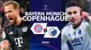 Bayern Múnich vs Copenhague EN VIVO vía Fox Sports: ver partido por la Champions League