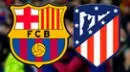 [Futbol libre y Roja directa] Barcelona vs. Atlético Madrid EN VIVO
