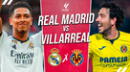 Real Madrid vs. Villarreal EN VIVO por ESPN: pronóstico y a qué hora juega por LaLiga
