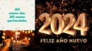 Frases y mensajes emotivos para enviar a tus familiares por Año Nuevo 2024