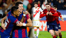 Alineaciones del Barcelona vs Osasuna por las semifinales de la la Supercopa de España