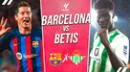 Barcelona vs Betis EN VIVO por DIRECTV: pronóstico, horario, dónde ver LaLiga y canal TV