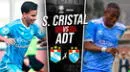 Sporting Cristal vs. ADT EN VIVO por Liga 1: a qué hora juegan y en qué canal