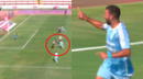 Cauteruccio giró y clavó el balón al ángulo para el 1-0 de Sporting Cristal ante Sport Boys