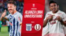 Alianza Lima vs. Universitario EN VIVO vía Liga 1 MAX: cuándo juega, entradas y dónde ver