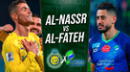 Al Nassr vs Al Fateh EN VIVO HOY con Cristiano Ronaldo: VER transmisión del partido