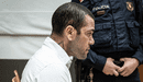 Dani Alves fue condenado a 4 años y 6 meses de prisión por agresión sexual en Barcelona