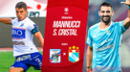 Sporting Cristal vs. Mannucci EN VIVO por GOLPERU: transmisión del partido