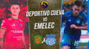 VER Deportivo Cuenca vs. Emelec EN VIVO por GOLTV y Star Plus: minuto a minuto