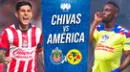 Chivas vs. América EN VIVO por TV Azteca y TUDN: transmisión del partido