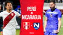 Perú vs Nicaragua EN VIVO HOY: a qué hora juega y dónde ver partido amistoso