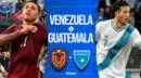 Venezuela vs Guatemala EN VIVO: Cuándo, horarios y canales para ver partido amistoso