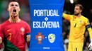 Portugal vs Eslovenia EN VIVO con Cristiano Ronaldo: ver  transmisión del amistoso