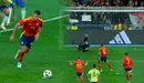 Rodri aprovechó el penal que generó Lamine Yamal y España vence 1-0 a Brasil - VIDEO