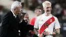 Jorge Fossati y la exigencia a Oliver Sonne para ser convocado a la selección peruana