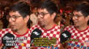 Hincha peruano asiste a estadio con camiseta de Croacia: "Tengo ascendencia" - VIDEO