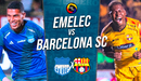 Emelec vs Barcelona SC EN VIVO vía GOLTV: cuándo juegan, hora y dónde ver clásico astillero