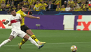 Füllkrug se sacó al defensa del PSG y marcó un golazo para el 1-0 del Dortmund - VIDEO