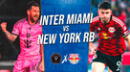 Inter Miami vs. New York RB EN VIVO: a qué hora juega y dónde ver partido de Messi en MLS