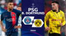 PSG vs. Dortmund EN VIVO vía ESPN y STAR Plus: Transmisión del partido por Champions League