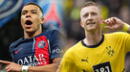 Pronóstico PSG vs Borussia Dortmund por Champions: cuánto pagan las apuestas y cuotas