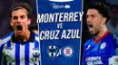 Monterrey vs. Cruz Azul EN VIVO por TUDN: cuándo juega y dónde ver la SEMIFINAL de Liga MX