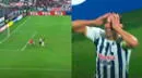 VAR anuló el gol de Hernán Barcos: así fue la anotación para Alianza Lima - VIDEO