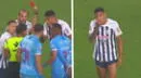 Alianza Lima con 10: Jeriel De Santis fue expulsado tras TERRIBLE patada ante Garcilaso