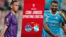 Sporting Cristal vs. Comerciantes Unidos EN VIVO vía Liga 1 MAX