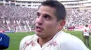 Aldo Corzo rompió en llanto tras salir campeón del Apertura: "Aún no hemos ganado nada"