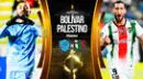 Bolívar vs. Palestino EN VIVO: a qué hora juegan y en qué canal
