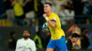 Al-Nassr venció por 4-2 a Al-Ittihad con sorprendente doblete de Cristiano Ronaldo