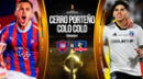 Cerro Porteño vs. Colo Colo EN VIVO por ESPN 2: transmisión del partido