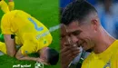 Cristiano Ronaldo y su desgarrador llanto tras perder la final de la Copa del Rey con Al-Nassr