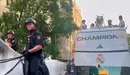 Padre de Dani Carvajal ESCOLTÓ el bus de celebración del Real Madrid tras ganar la Champions