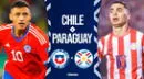 Chile vs Paraguay EN VIVO HOY por Chilevisión: alineaciones y a qué hora juegan por amistoso