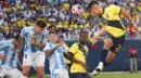 Con golazo de Di María, Argentina venció 1-0 a Ecuador en partido amistoso internacional