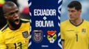 Ecuador vs. Bolivia EN VIVO por amistoso HOY: pronóstico, a qué hora juega y dónde ver