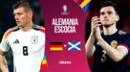 Alemania vs. Escocia EN VIVO por ESPN: transmisión del partido inaugural