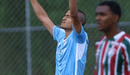 Mateo Rodríguez marcó un golazo de cabeza para el empate 2-2 de Sporting Cristal a Fluminense