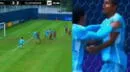 Fabrizio Baylón ilusiona a Cristal: así fue el golazo para el 3-2 ante Fluminense - VIDEO