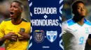 Ecuador vs Honduras EN VIVO: cuándo juega, alineaciones, pronóstico y dónde ver transmisión