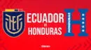 [ECDF EN VIVO GRATIS] Ecuador vs Honduras: programación y cómo ver partido amistoso