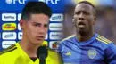 ¿Por Luis Advíncula? James Rodríguez CONFESÓ si será el FLAMANTE fichaje de Boca Juniors