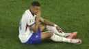 Kylian Mbappé se ROMPIÓ la nariz con Francia en la Eurocopa, pero no será operado