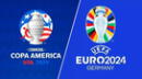 Partidos de mañana de la Copa América y Eurocopa: programación para el jueves 20 de junio